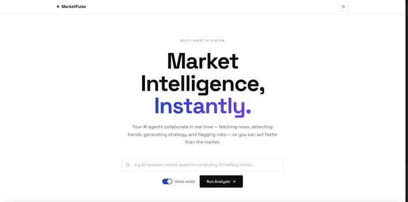 MarketPuse – screenshot 1