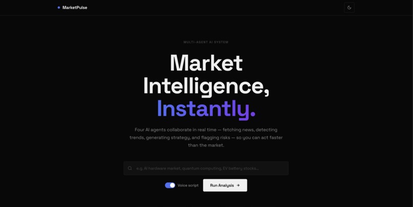MarketPuse – screenshot 2