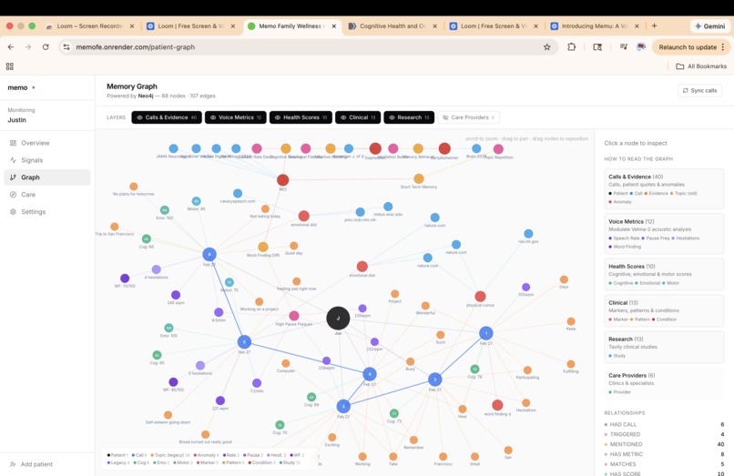 Memo – screenshot 2