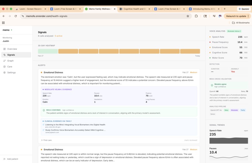 Memo – screenshot 1