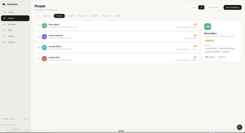 Wingman – screenshot 2