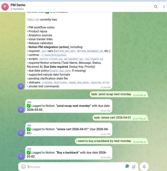 Ghost PM – screenshot 1
