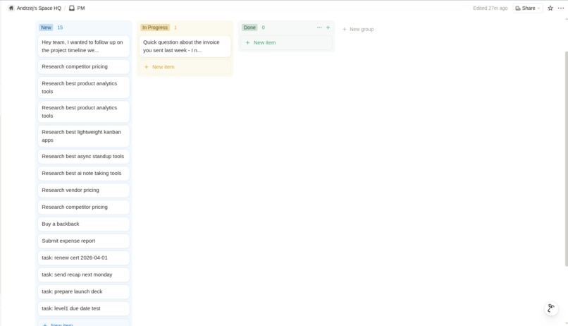 Ghost PM – screenshot 2