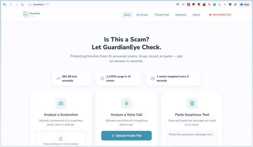 GuardianEye – screenshot 1