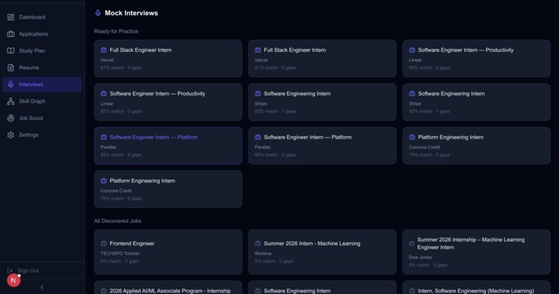 HireNodes – screenshot 7