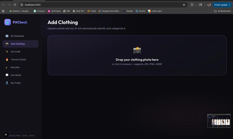 FitCheck – screenshot 4