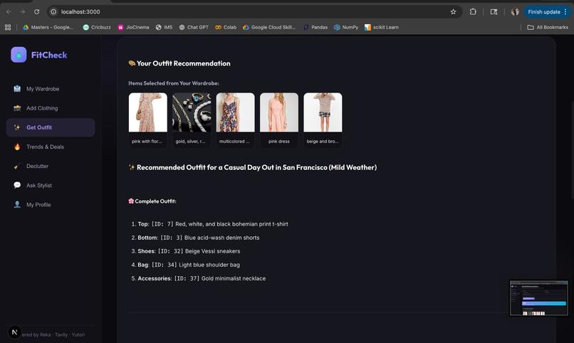 FitCheck – screenshot 6