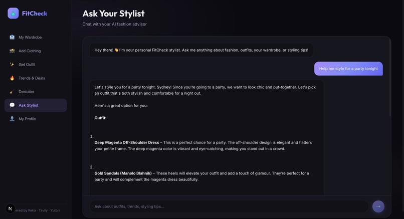 FitCheck – screenshot 8