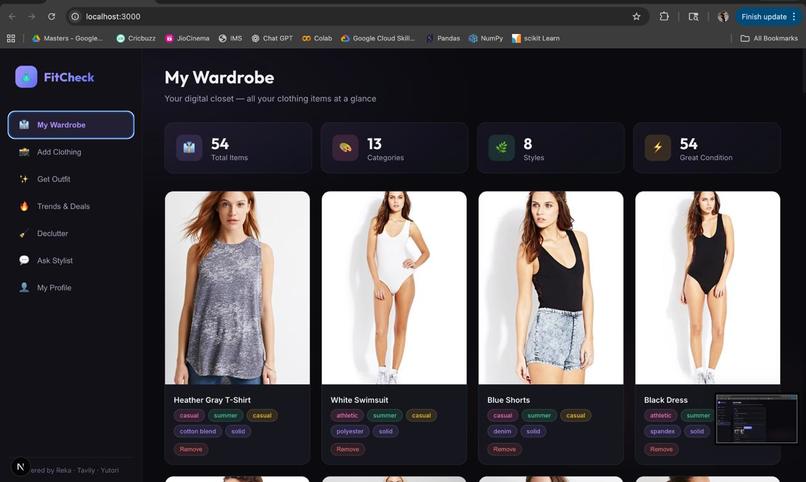 FitCheck – screenshot 9