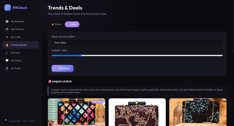 FitCheck – screenshot 10