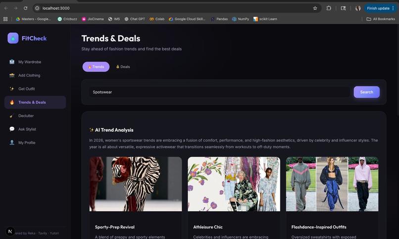 FitCheck – screenshot 11