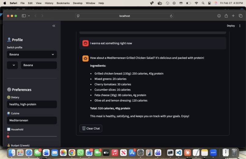 ForkCast – screenshot 1