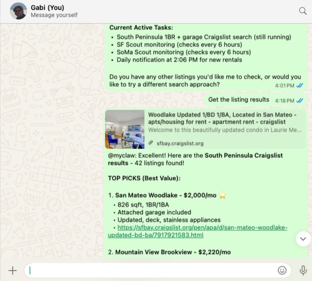 RentalClaw – screenshot 10
