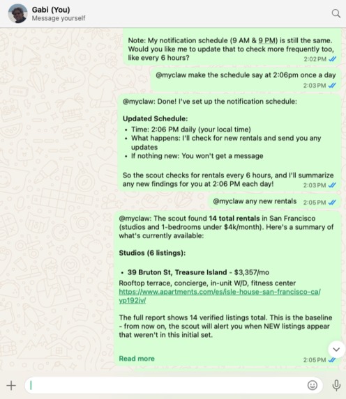 RentalClaw – screenshot 8