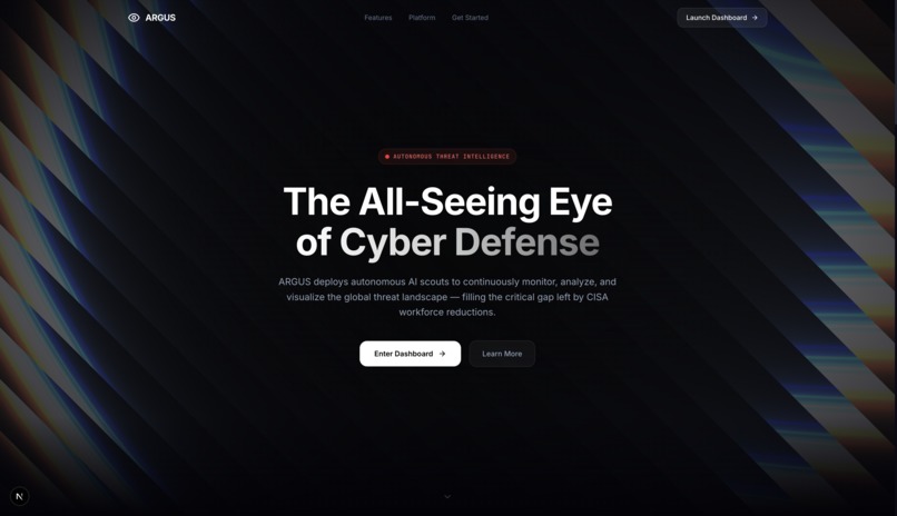 ARGUS – screenshot 1