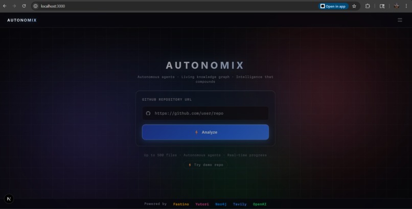 Autonomix – screenshot 1