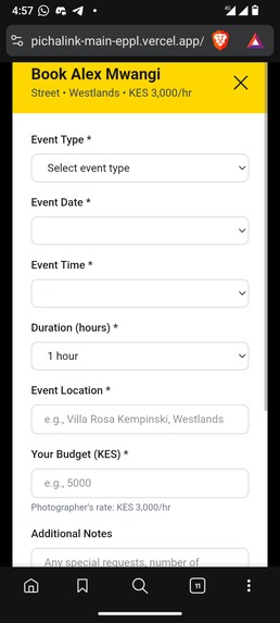 Snaplink – screenshot 1