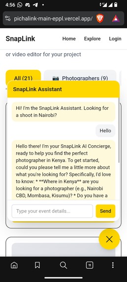 Snaplink – screenshot 2