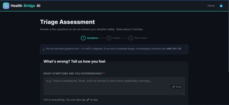 HealthBridge AI – screenshot 5