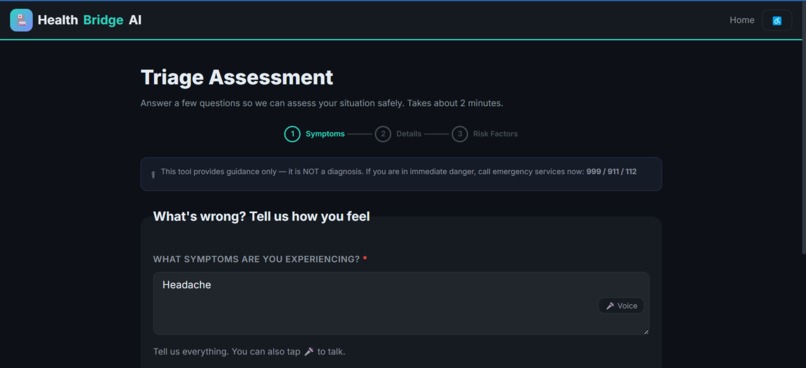 HealthBridge AI – screenshot 6