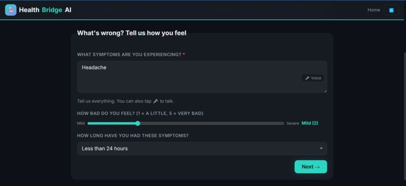 HealthBridge AI – screenshot 7