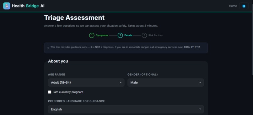 HealthBridge AI – screenshot 8