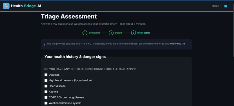 HealthBridge AI – screenshot 10