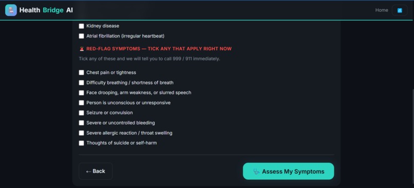 HealthBridge AI – screenshot 11