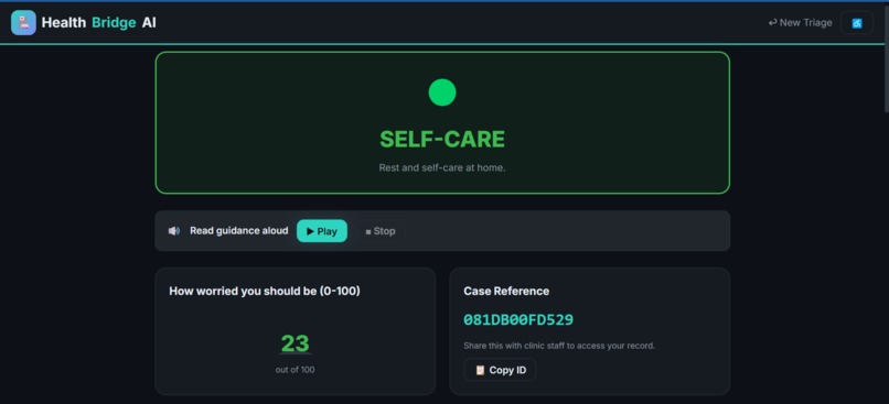 HealthBridge AI – screenshot 12