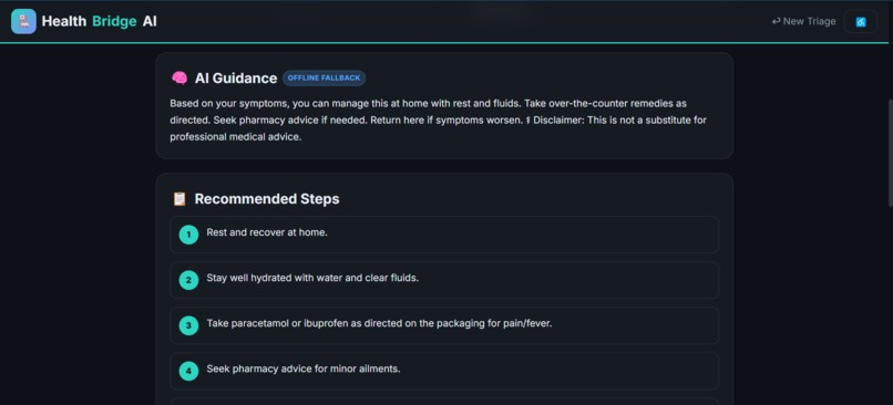 HealthBridge AI – screenshot 13
