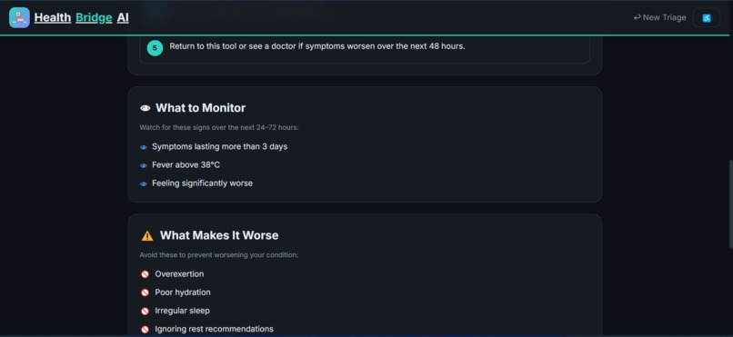 HealthBridge AI – screenshot 14