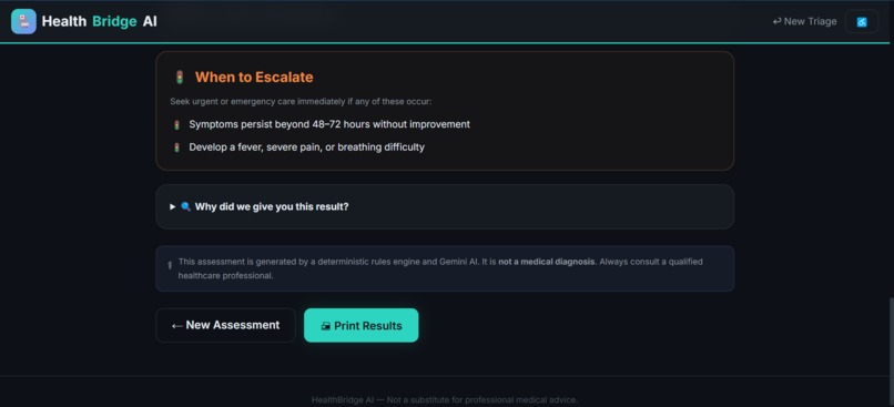 HealthBridge AI – screenshot 15