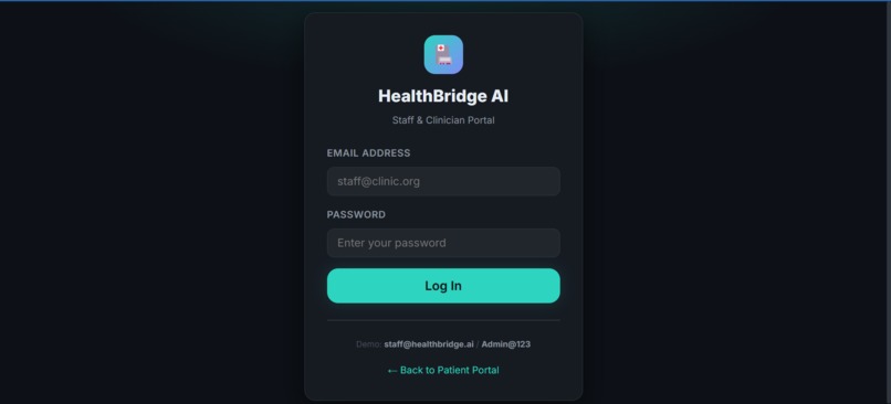 HealthBridge AI – screenshot 16