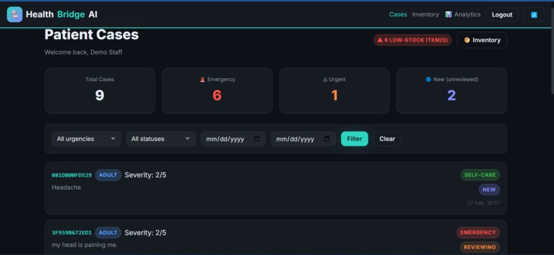HealthBridge AI – screenshot 17