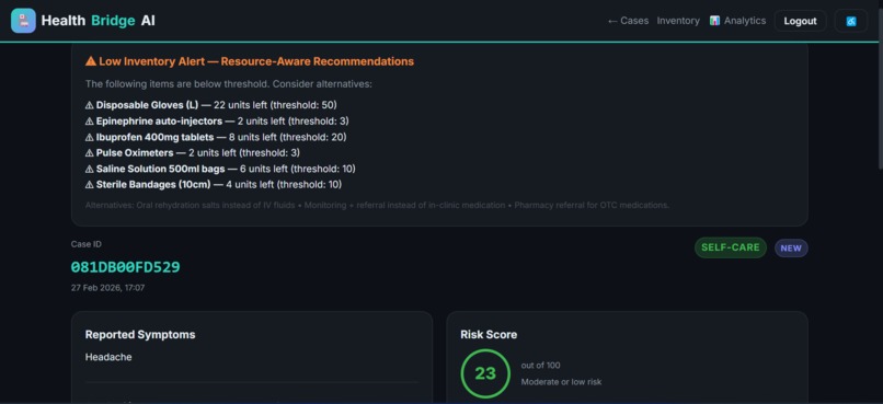HealthBridge AI – screenshot 18