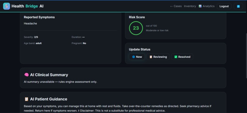 HealthBridge AI – screenshot 19