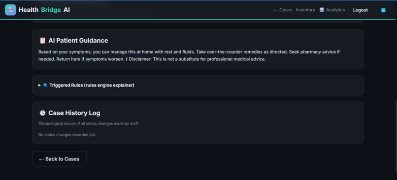 HealthBridge AI – screenshot 20