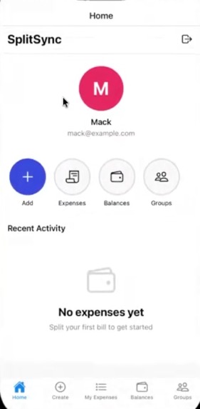 FairShare – screenshot 1