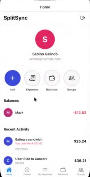 FairShare – screenshot 2