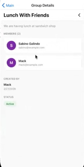 FairShare – screenshot 3