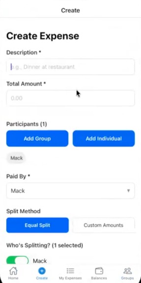 FairShare – screenshot 4