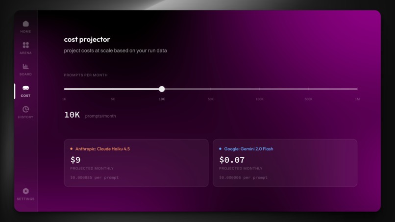 Model Bench – screenshot 4