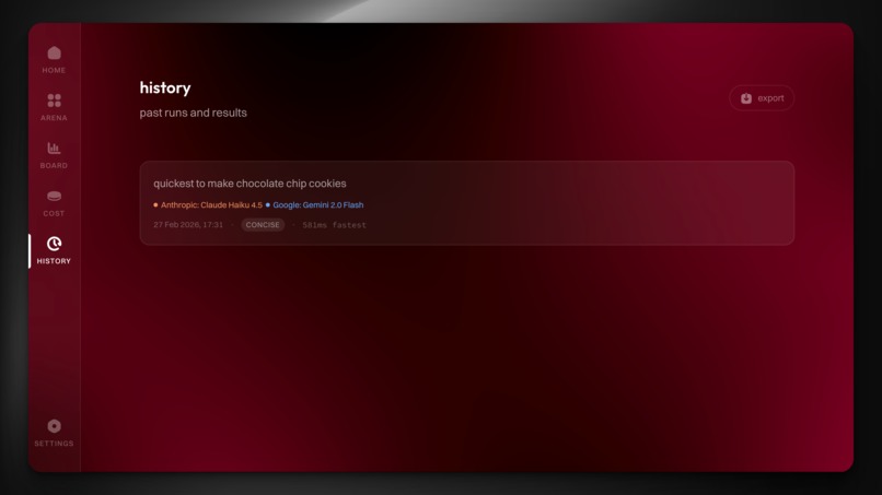 Model Bench – screenshot 5