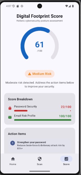 DIFA (Digital Footprint Analyzer) – screenshot 3