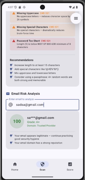 DIFA (Digital Footprint Analyzer) – screenshot 5