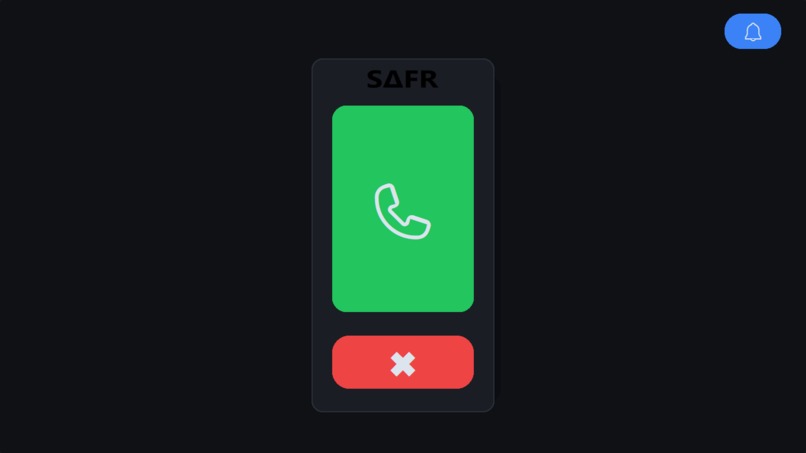 SAFR – screenshot 1