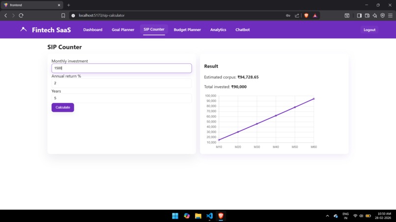 FinovaX – screenshot 2