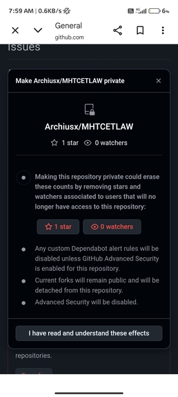 MHT CET LAW PORTAL – screenshot 5