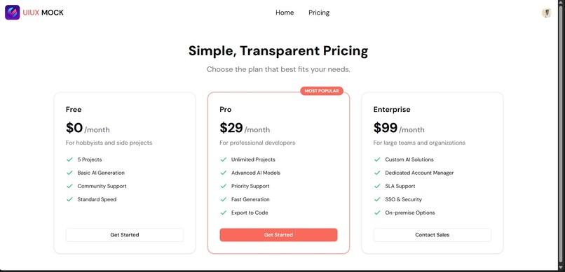 UIUXMockUp: Collaborative Real-Time Design Platform – screenshot 4