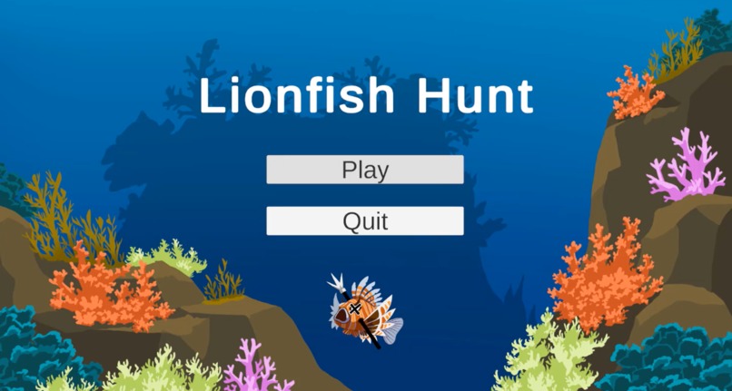 Lionfish Hunt – screenshot 1